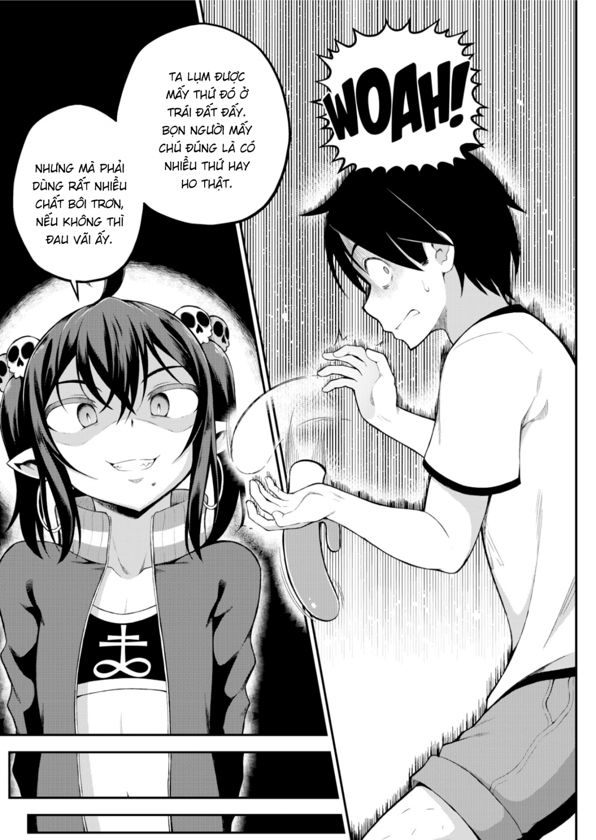 Đọc truyện hentai Lời tiên tri của HẮC NGUYỆT - Chap 3