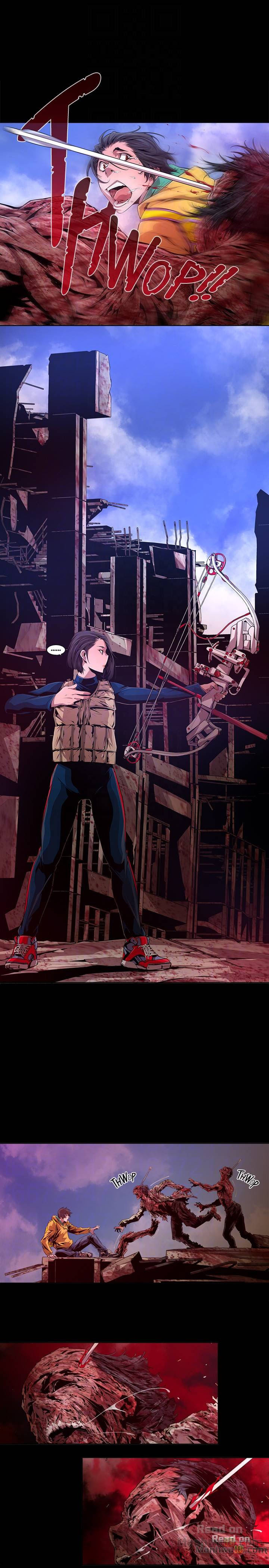 Đọc truyện hentai Vùng Đất Tử Thần - Chap 14