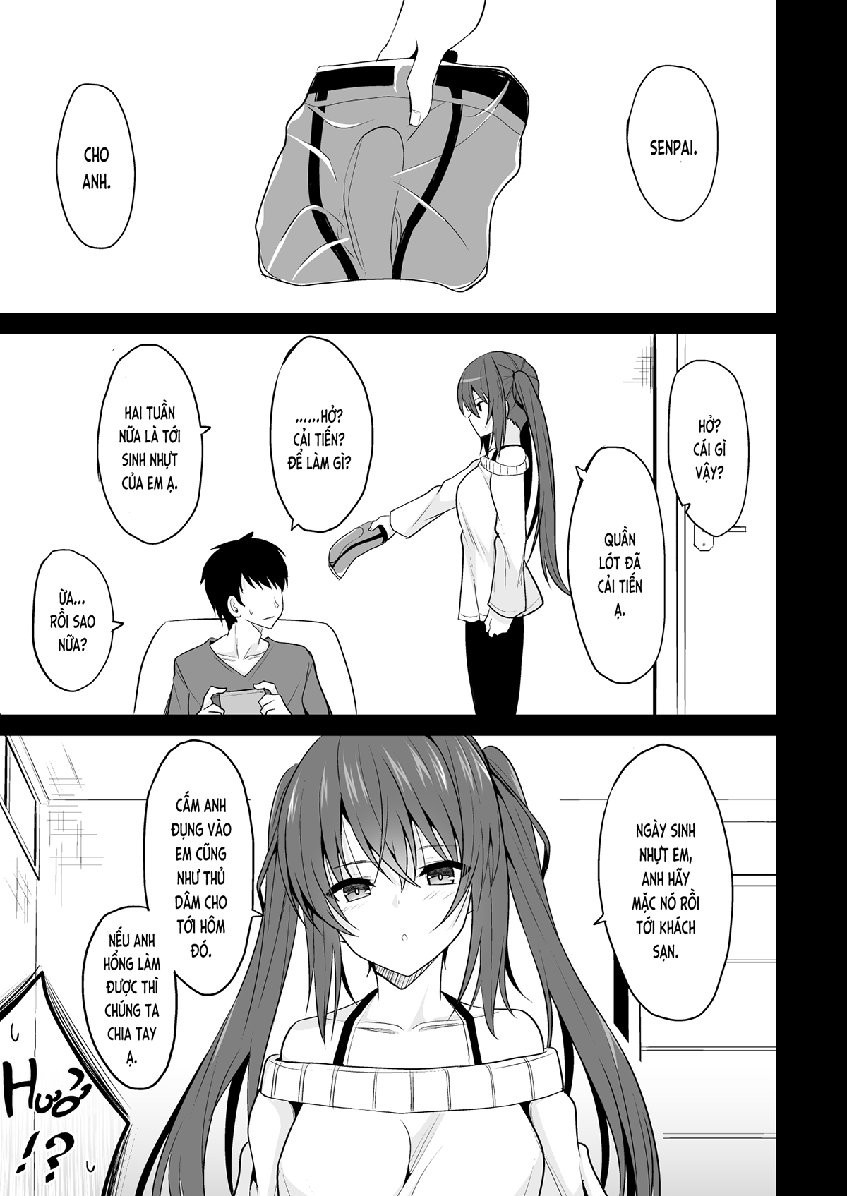 Đọc truyện hentai Tôi bị kích dục sau án cấm thủ dâm (nguyên tác) - Oneshot