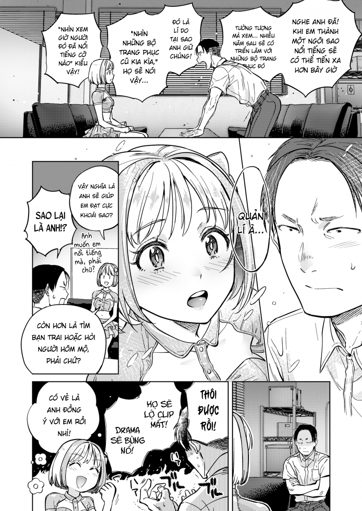 Đọc truyện hentai Scandalous Baby - Oneshot