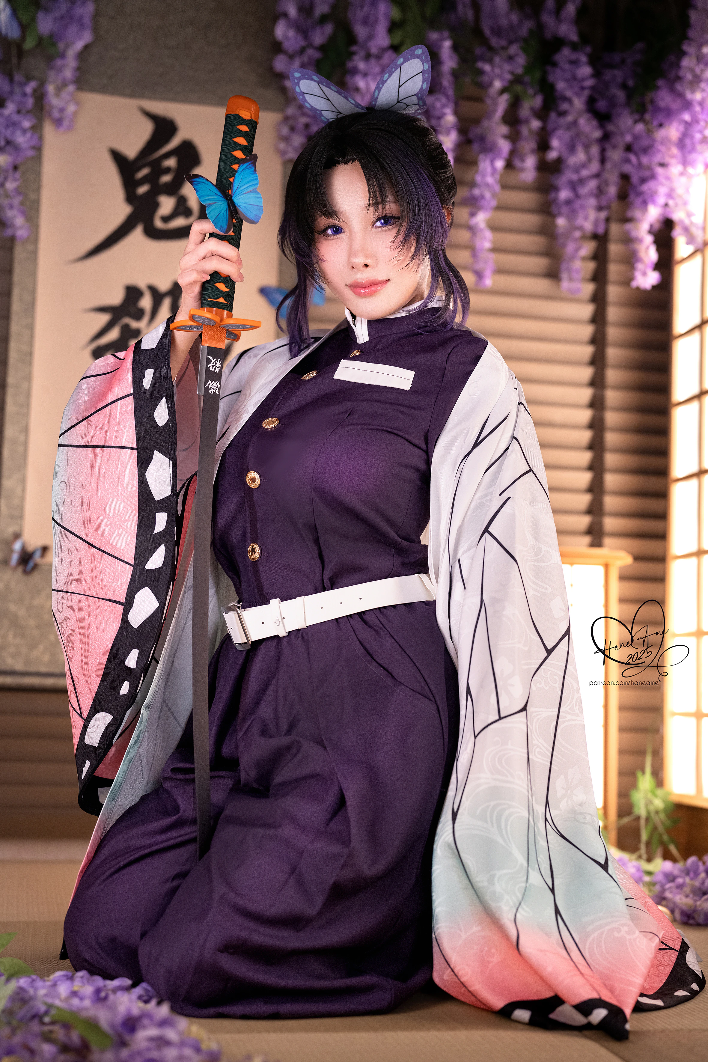 Đọc truyện hentai Tuyển tập Albums siêu phẩm Cosplay - Chap 1263 - [HaneAme] Demon Slayer: Shinobu Kocho