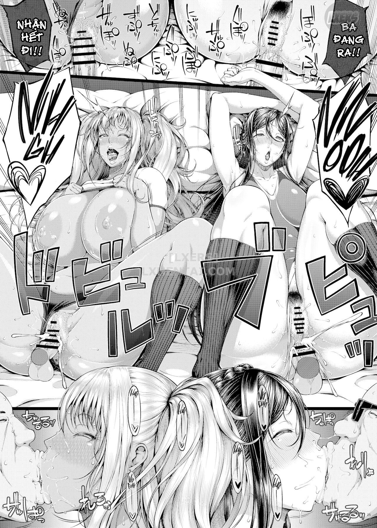 Đọc truyện hentai Kahanshin Daiichi Shugi - Chap 3 - [END]