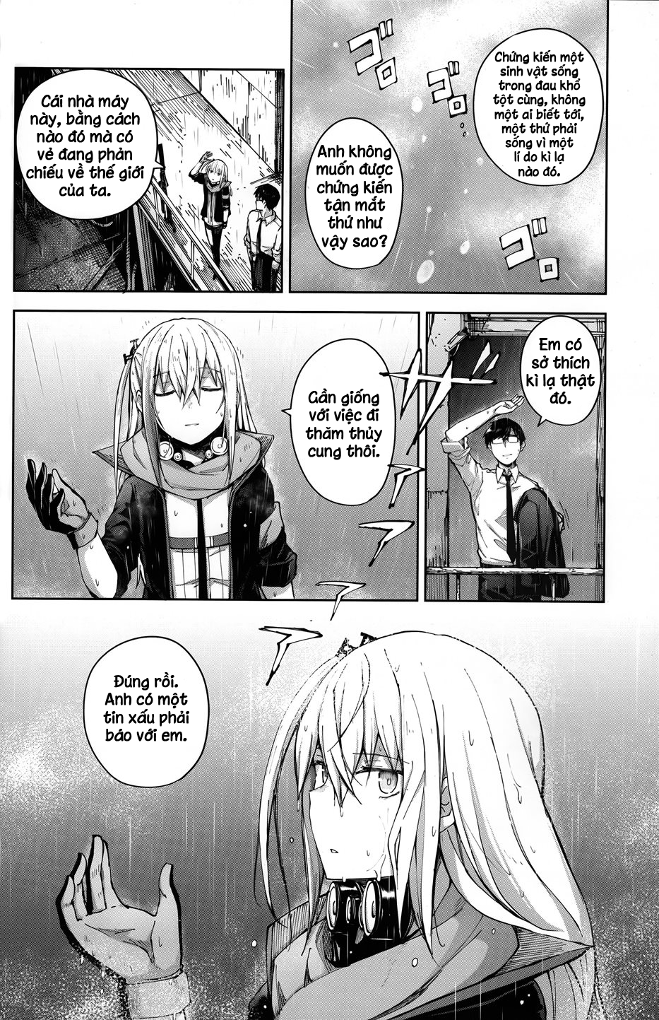 Đọc truyện hentai Mùa hè, cảm giác như khinh khí cầu 2 - Oneshot