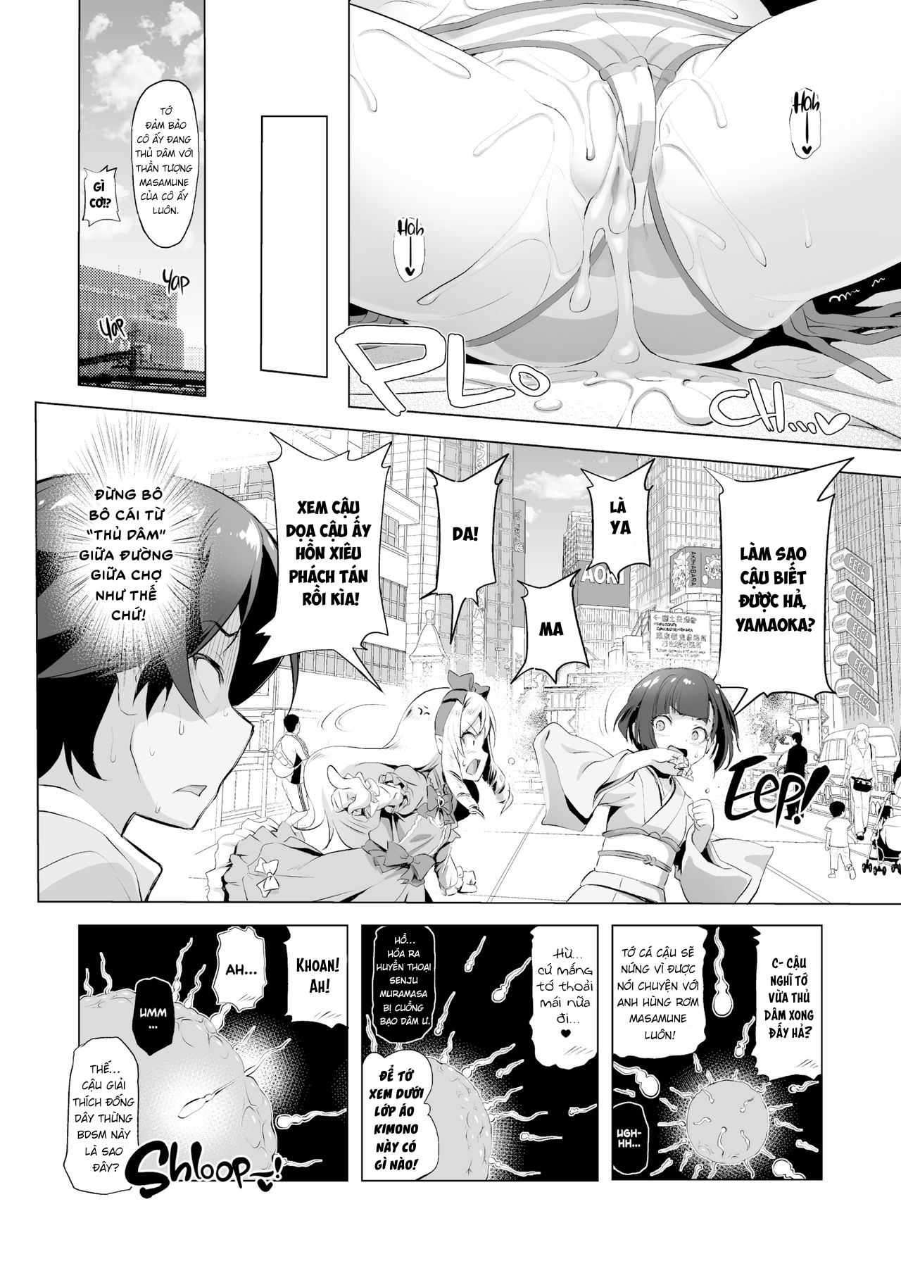 Đọc truyện hentai “Chạy deadline” cùng cô nàng Elf - Oneshot không che