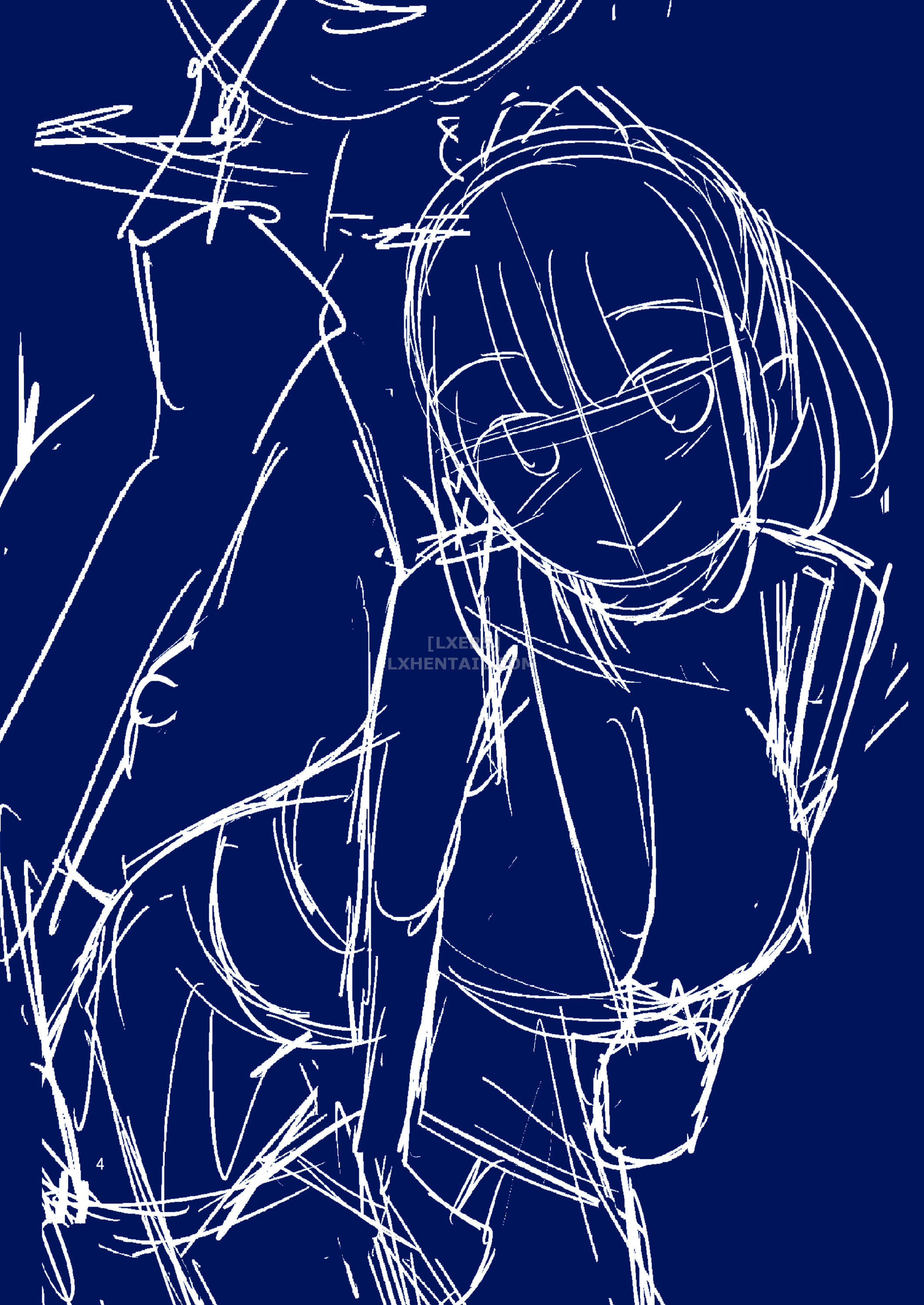 Đọc truyện hentai Kimi wa Akogare no Tawawa - Oneshot