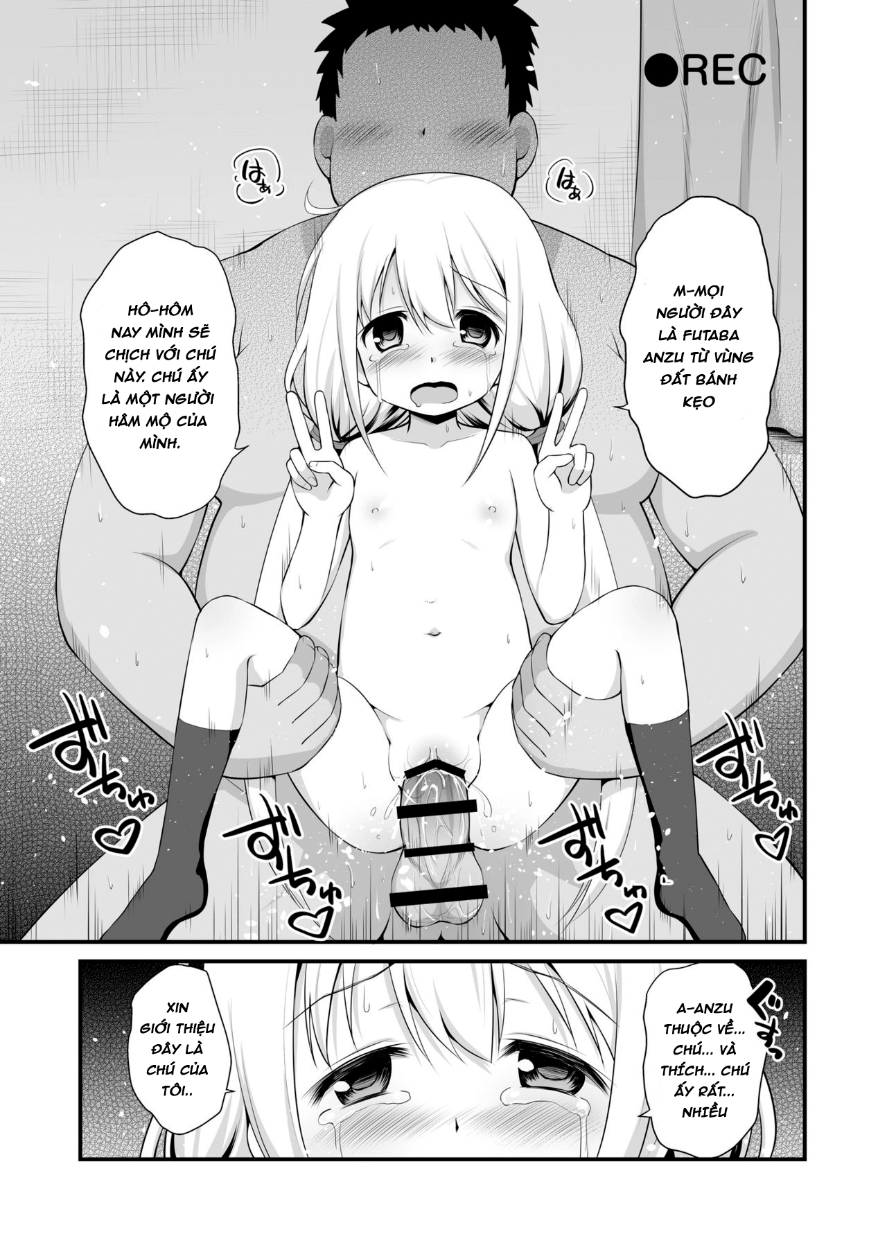 Đọc truyện hentai Tôi sẽ bắt cóc Anzu-chan về nhà - Oneshot