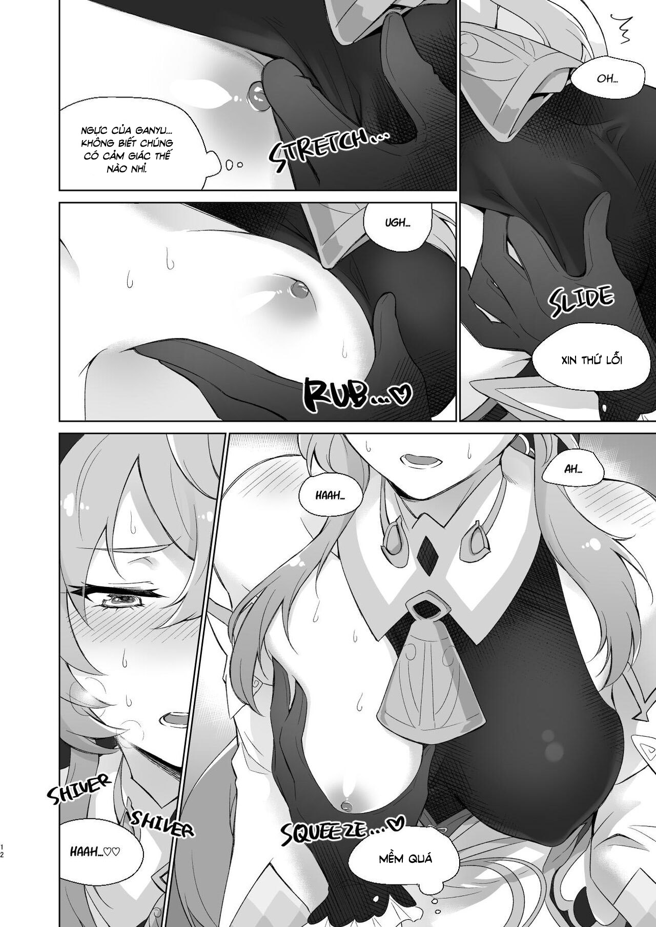 Đọc truyện hentai Tôi muốn làm chuyện - Oneshot