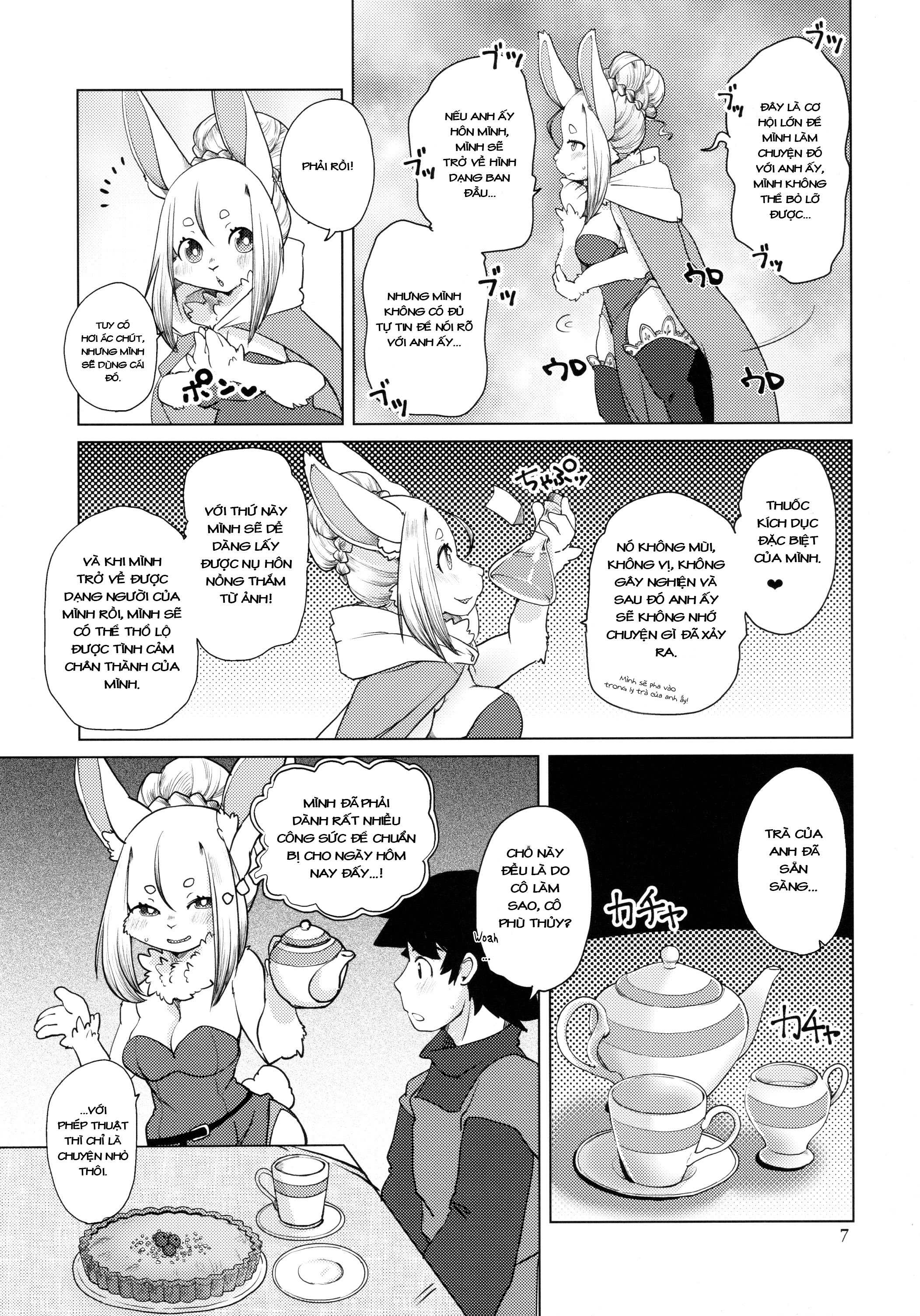 Đọc truyện hentai Ano Mori De Matteru - Oneshot