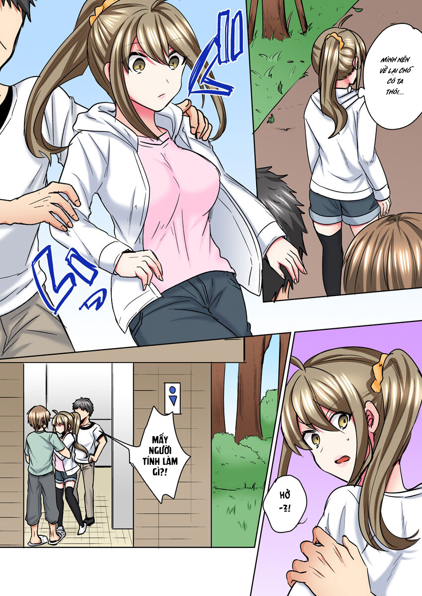 Đọc truyện hentai Đắm say không ngừng cùng cô nàng ngổ ngáo - Chap 5