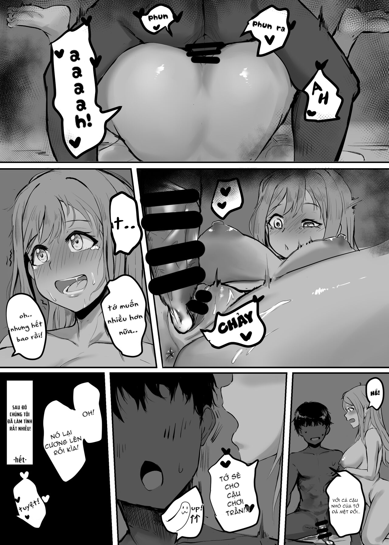 Đọc truyện hentai Vào khách sạn tình yêu cùng HANAMARU-CHAN! - Oneshot