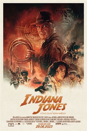 Indiana Jones Và Vòng Quay Định Mệnh