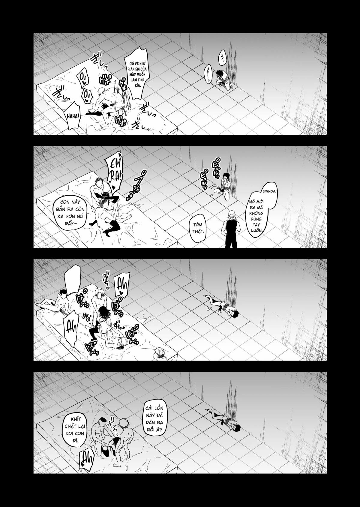 Đọc truyện hentai Thám tử cấp cao bị bắt khi làm nhiệm vụ - Oneshot