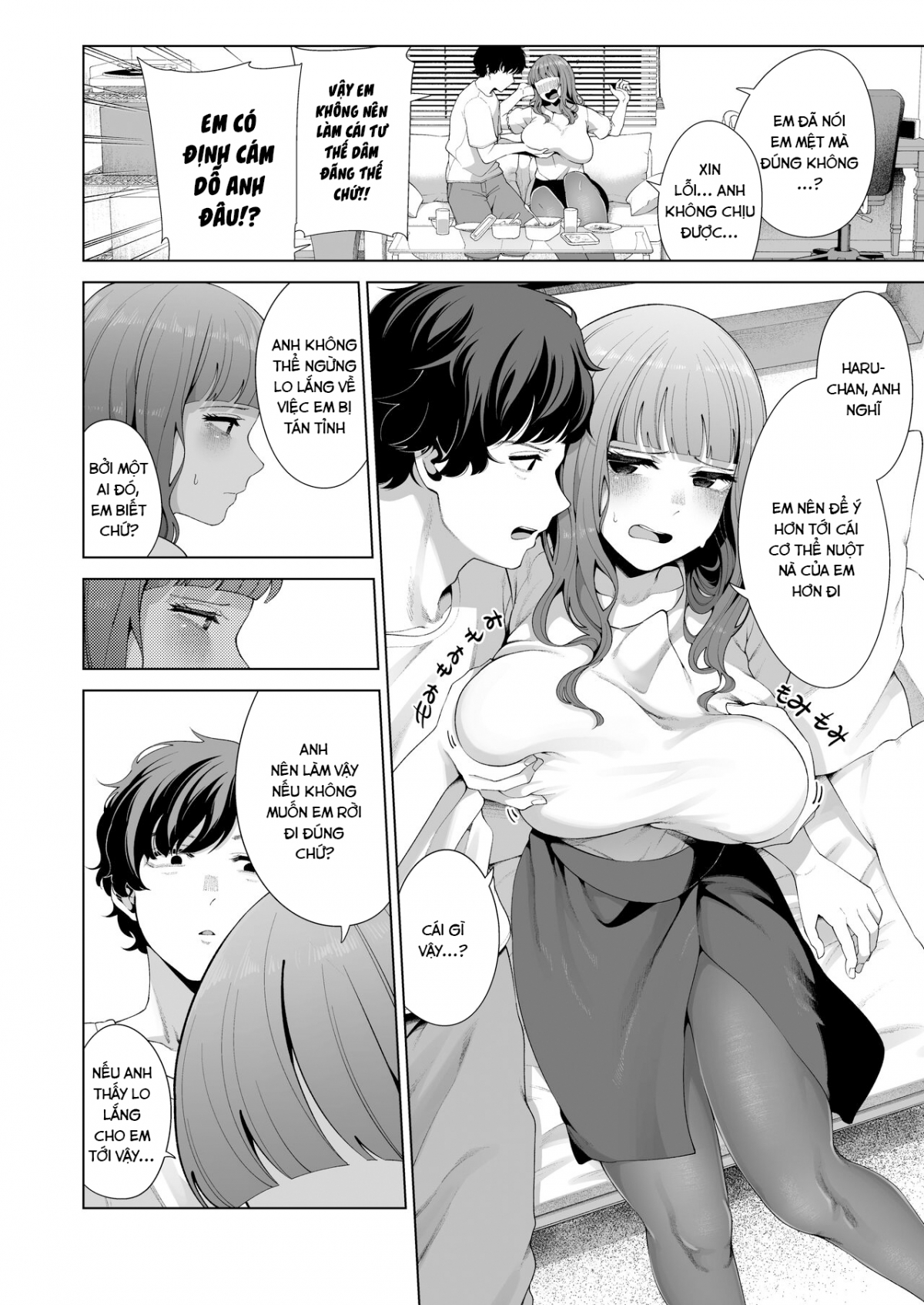 Đọc truyện hentai làm tình đến sáng với người bạn gái tôi sống chung - Oneshot