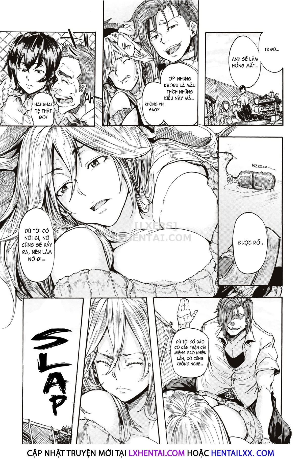 Đọc truyện hentai Juurin no Ame - Chap 2.1