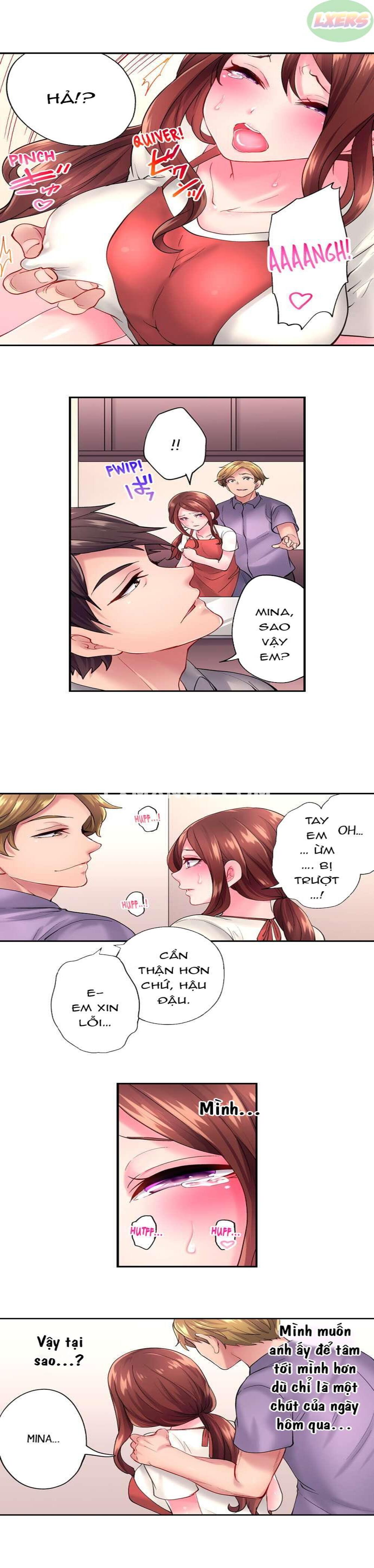 Đọc truyện hentai Lên đỉnh bởi em chồng - Chap 9