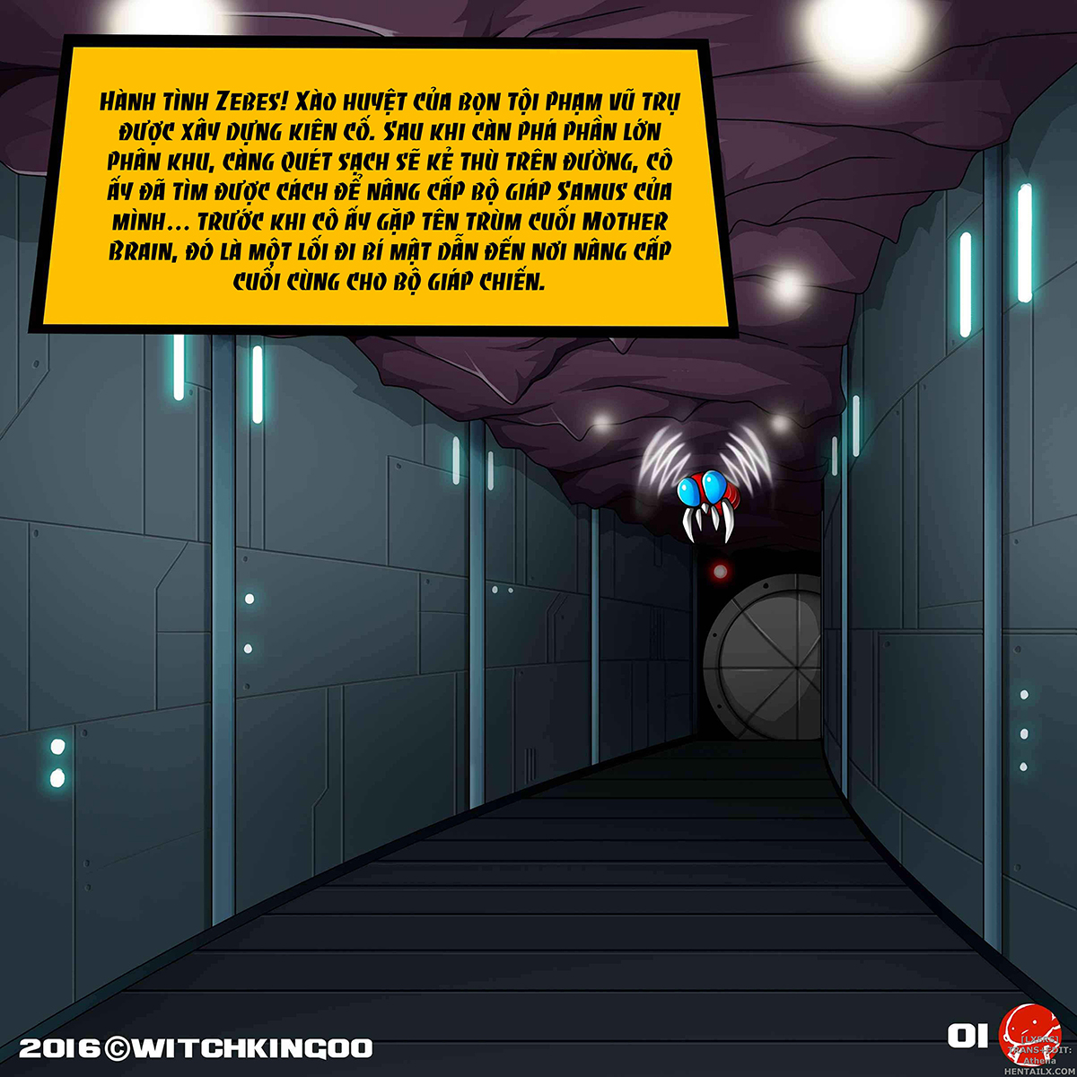 Đọc truyện hentai Super Metroid Super Space Super Special - Oneshot