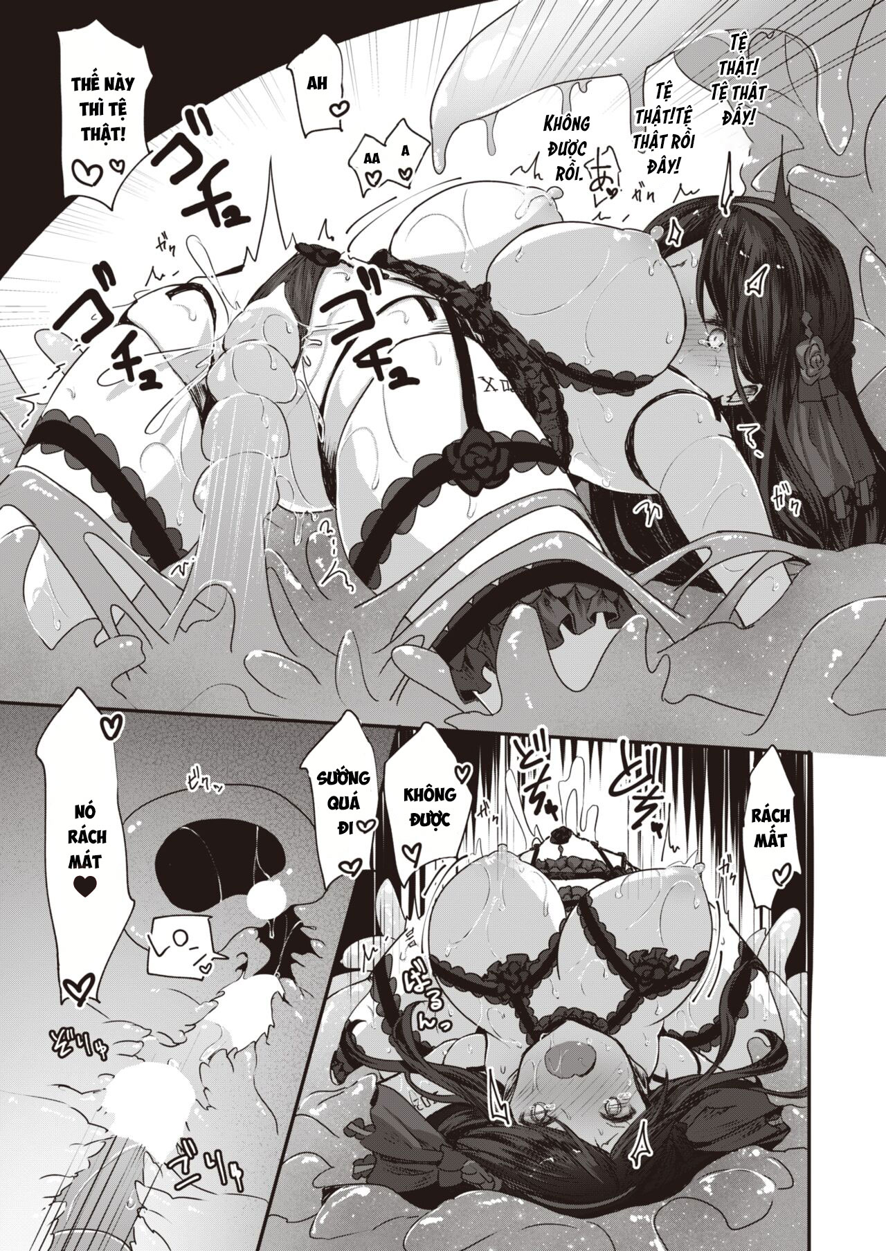 Đọc truyện hentai Isekai Rakuten Vol. 27 - Chap 4