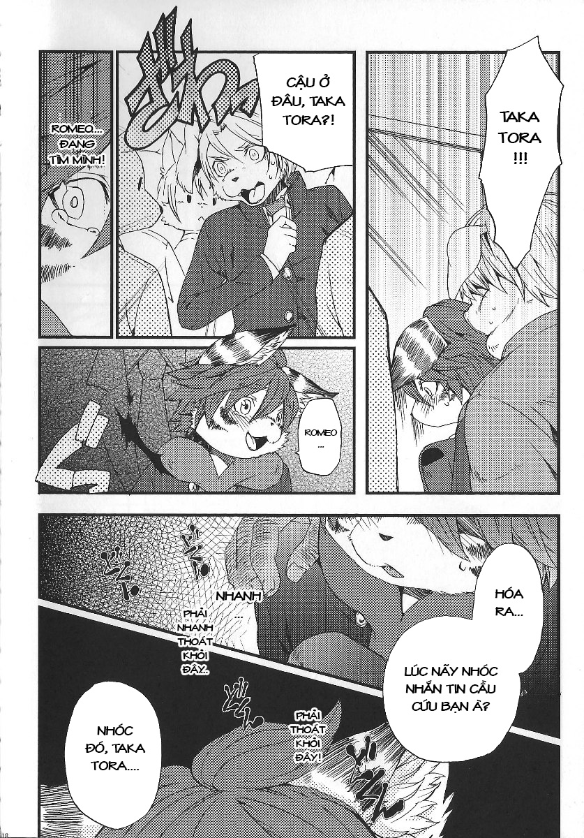 Đọc truyện hentai Sự cố trên tàu điện - Chap 3