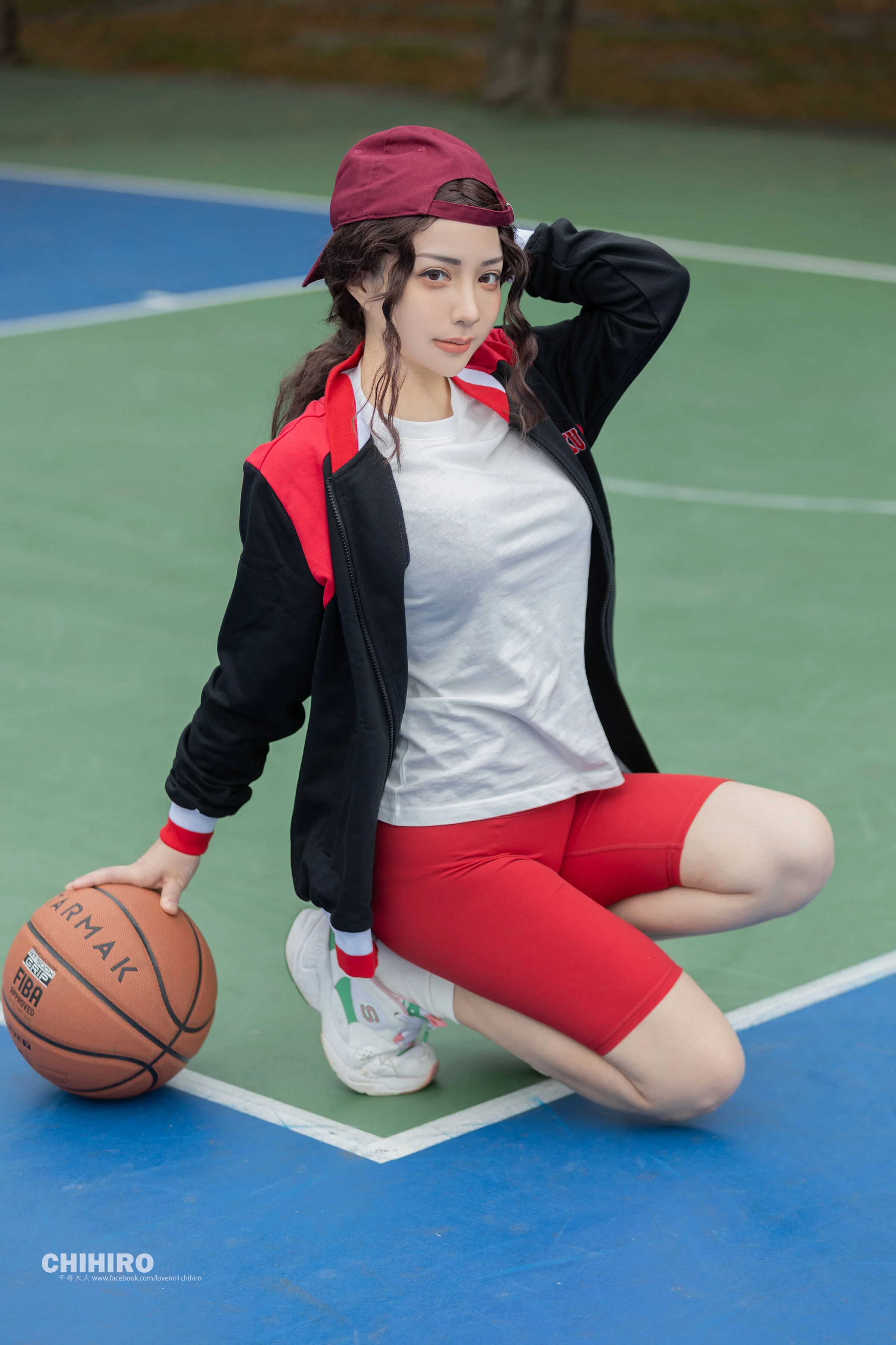Đọc truyện hentai Tuyển tập Albums siêu phẩm Cosplay - Chap 90 - Chihiro Chang - Ayako (Slam Dunk)