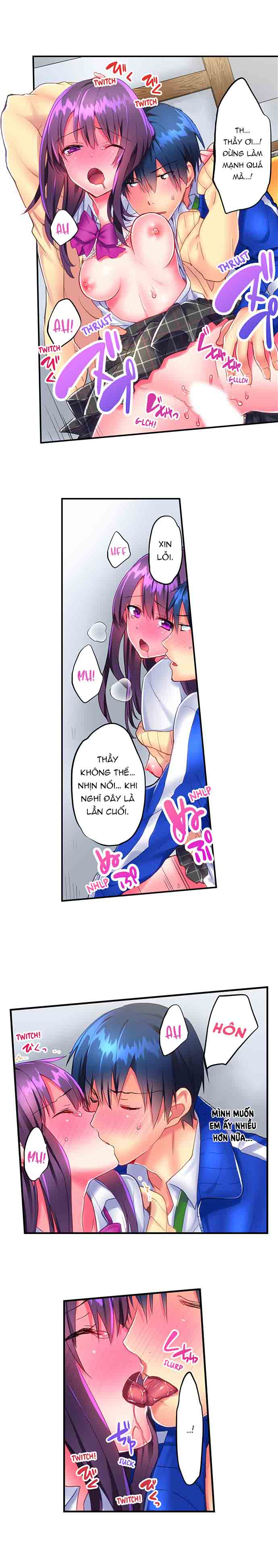 Đọc truyện hentai Tình Nồng Mùa Đông - Chap 18: Cơm tró