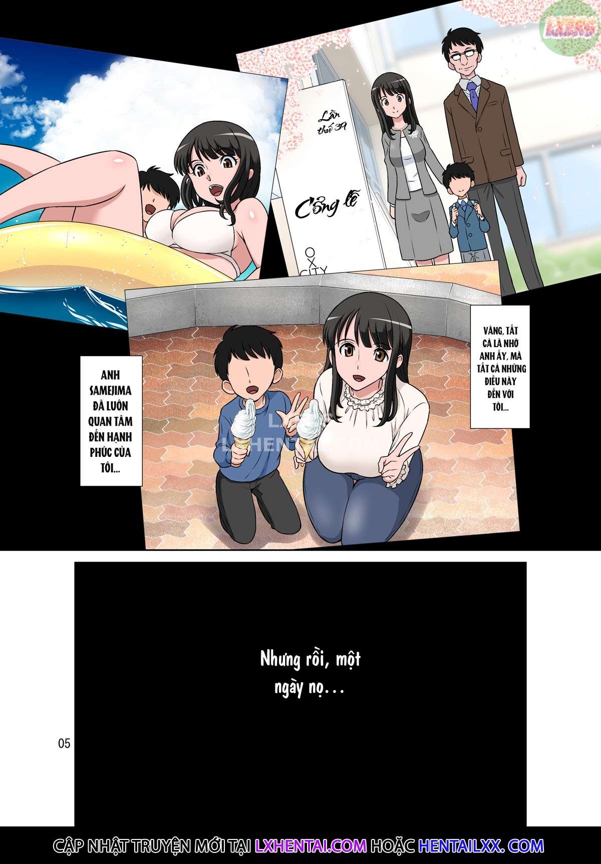 Đọc truyện hentai Cô Vợ Hư Hỏng Dưới Kế Hoạch NTR Của Sajima - Oneshot