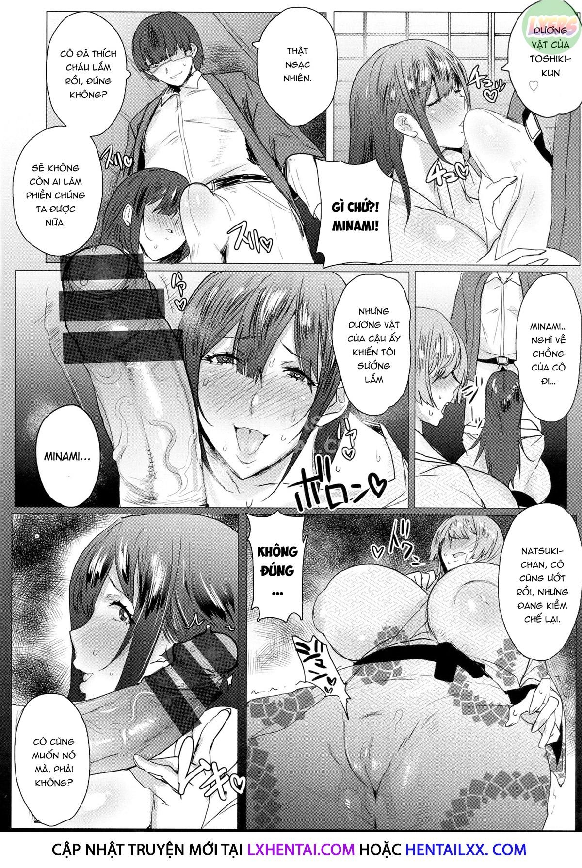 Đọc truyện hentai Hahakogui - Chap 3