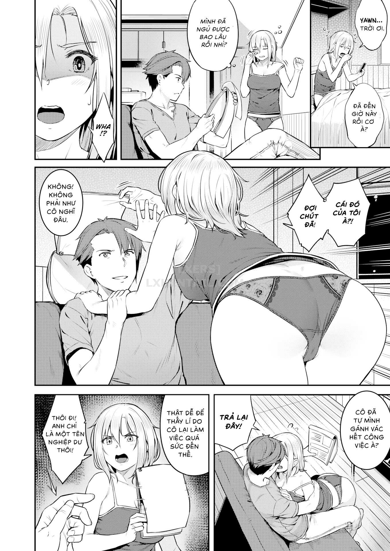 Đọc truyện hentai kept:man - Oneshot