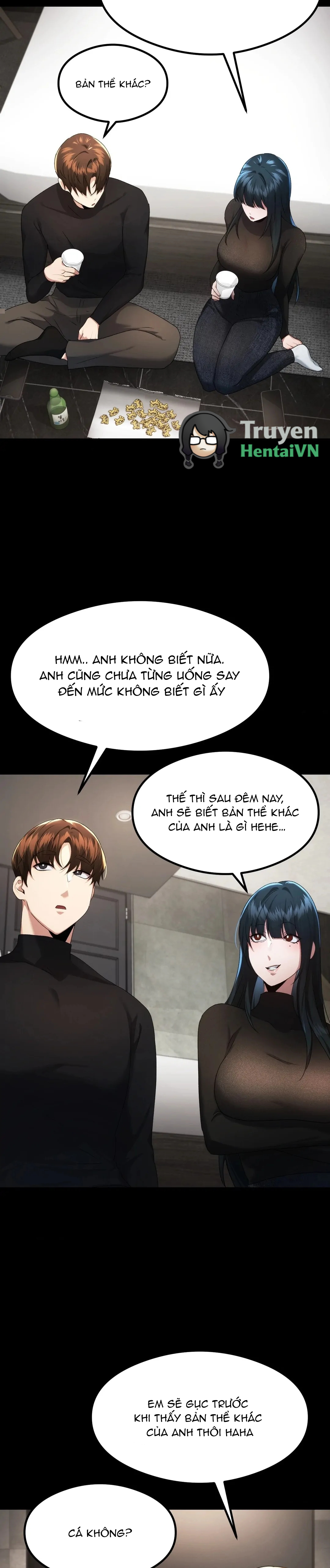 Đọc truyện hentai Kênh Chat Mở - Chapter 15.2
