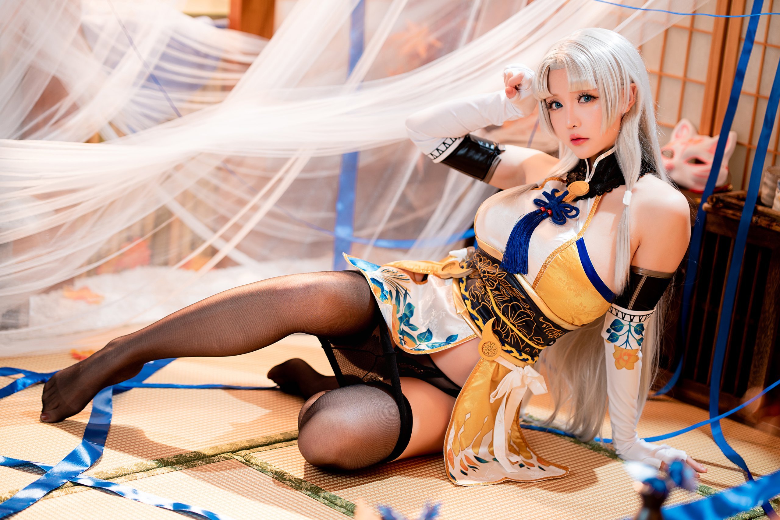 Đọc truyện hentai Tuyển tập Albums siêu phẩm Cosplay - Chap 744 - Star Chi Chi - Walnut (Naraka: Bladepoint)
