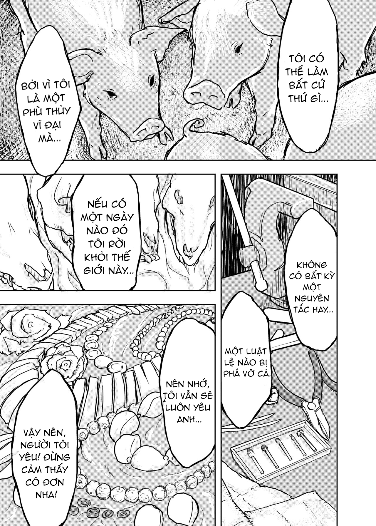 Đọc truyện hentai Người tình của phù thủy - Oneshot