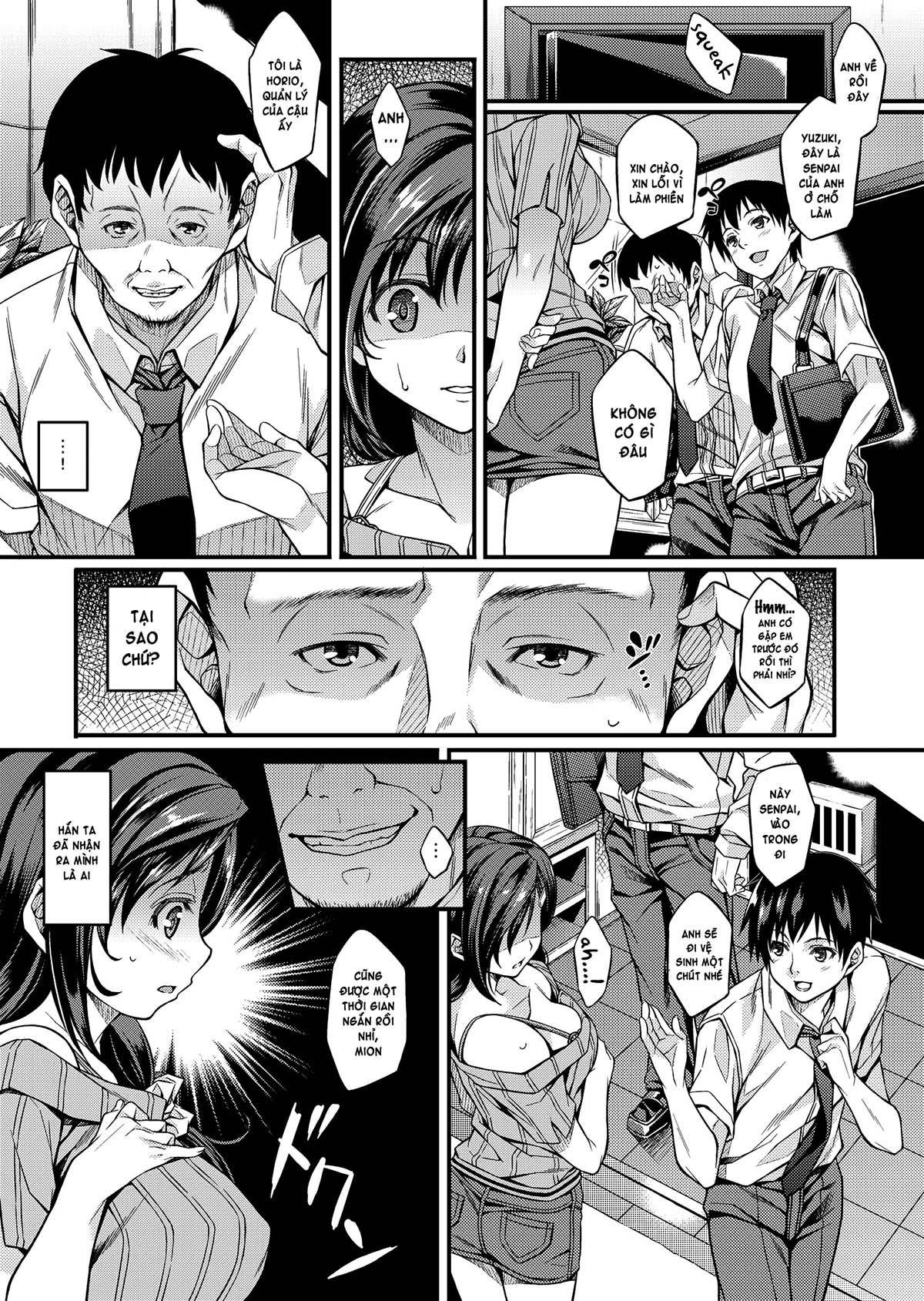 Đọc truyện hentai Sagurare Otome - Chap 1