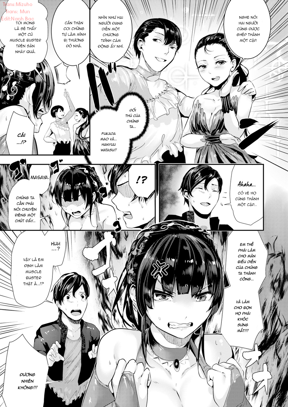 Đọc truyện hentai Milky Time (Trọn bộ) - Chap 1: Bitch on the Beach & Princess on Ice