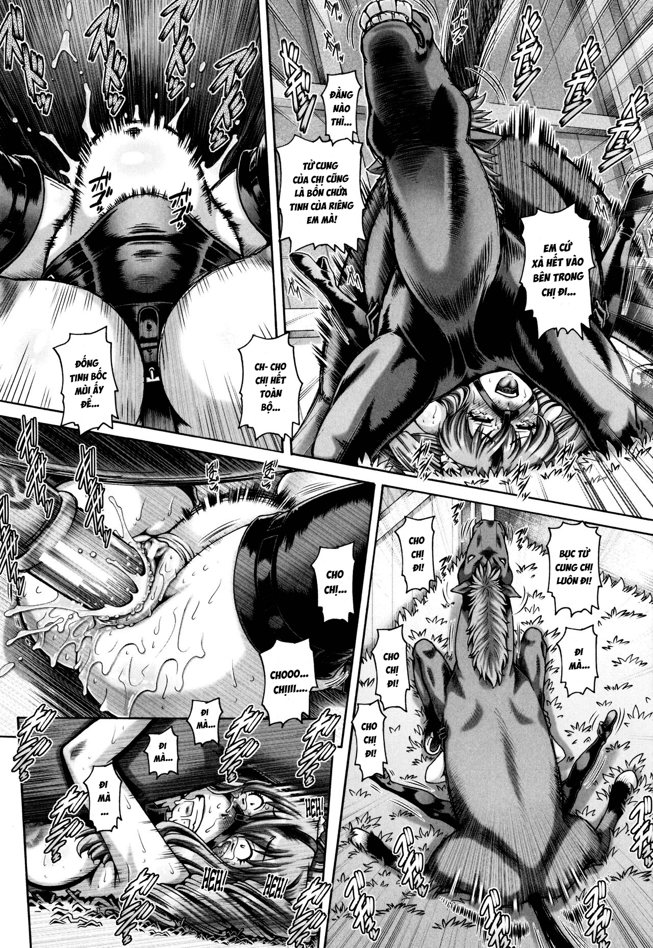 Đọc truyện hentai Jyuai Kantsu - Chap 1