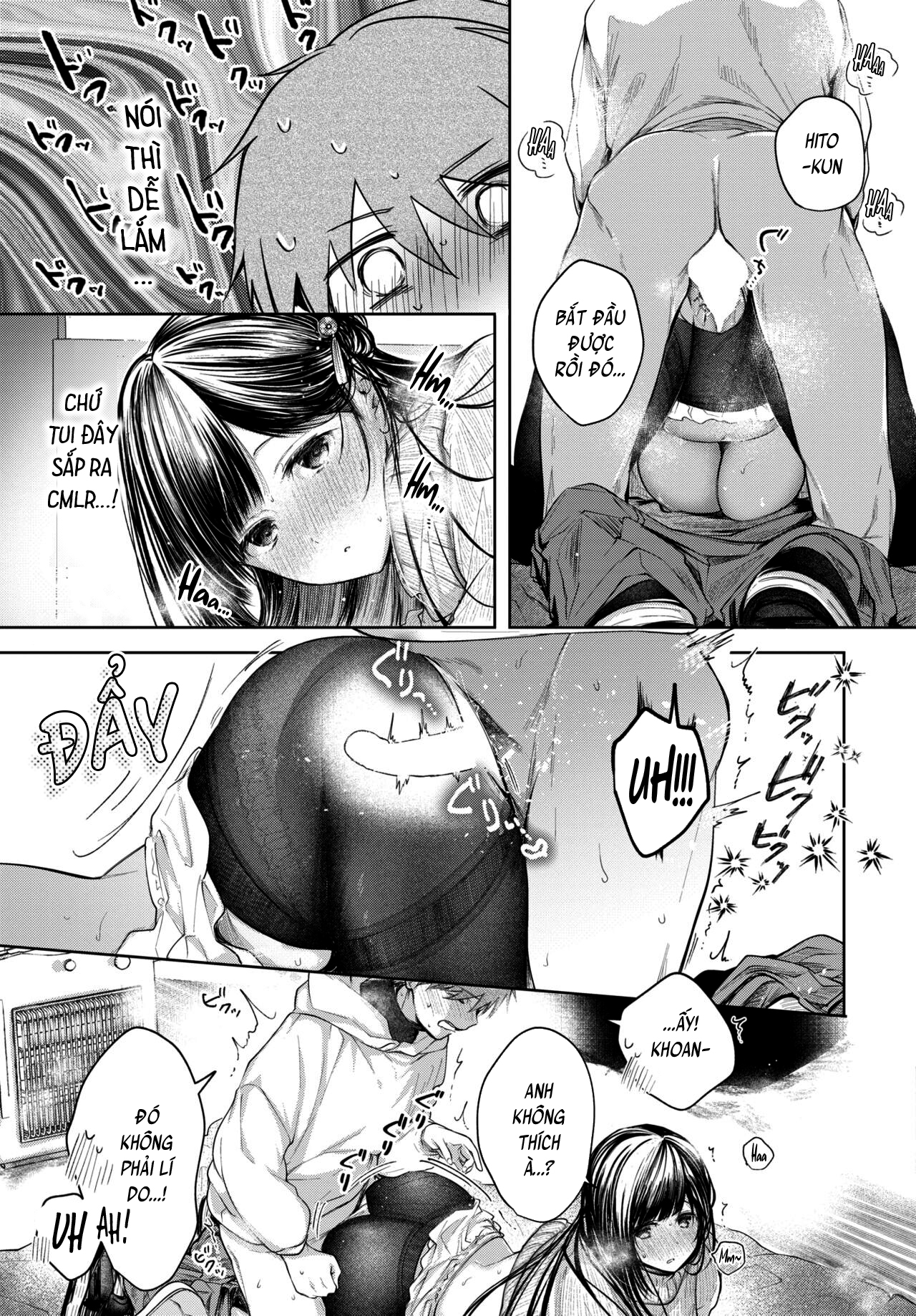 Đọc truyện hentai Vịt và cơn mưa - Oneshot