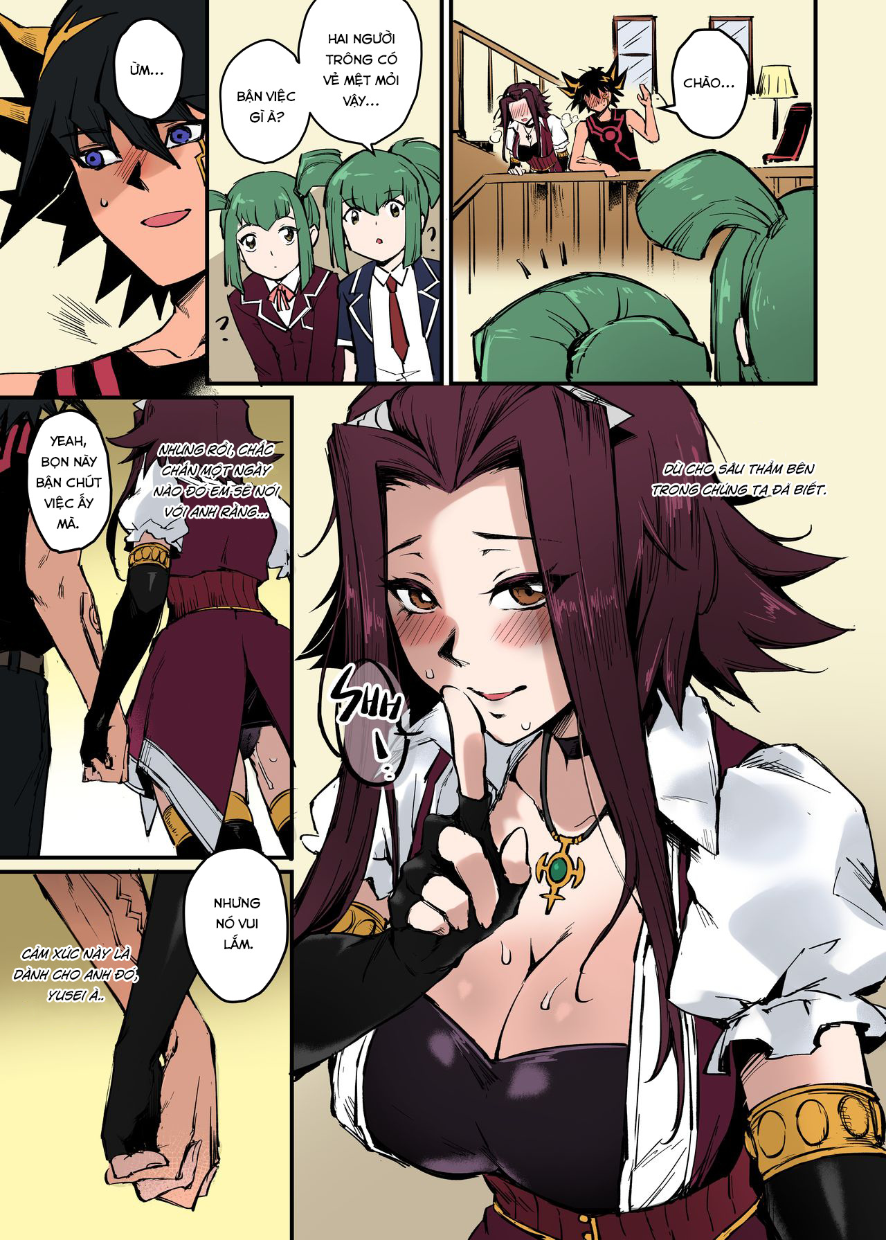 Đọc truyện hentai MASK of D. - Oneshot