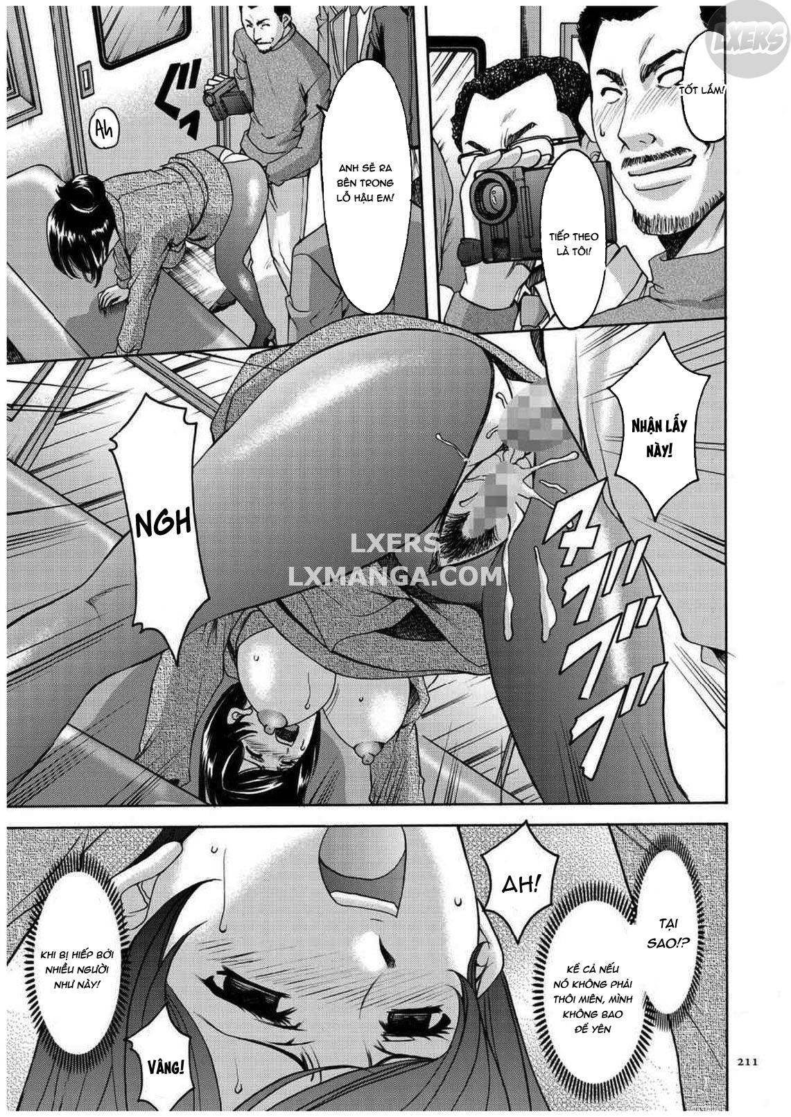 Đọc truyện hentai Vợ đi tắm công cộng - Chap 10