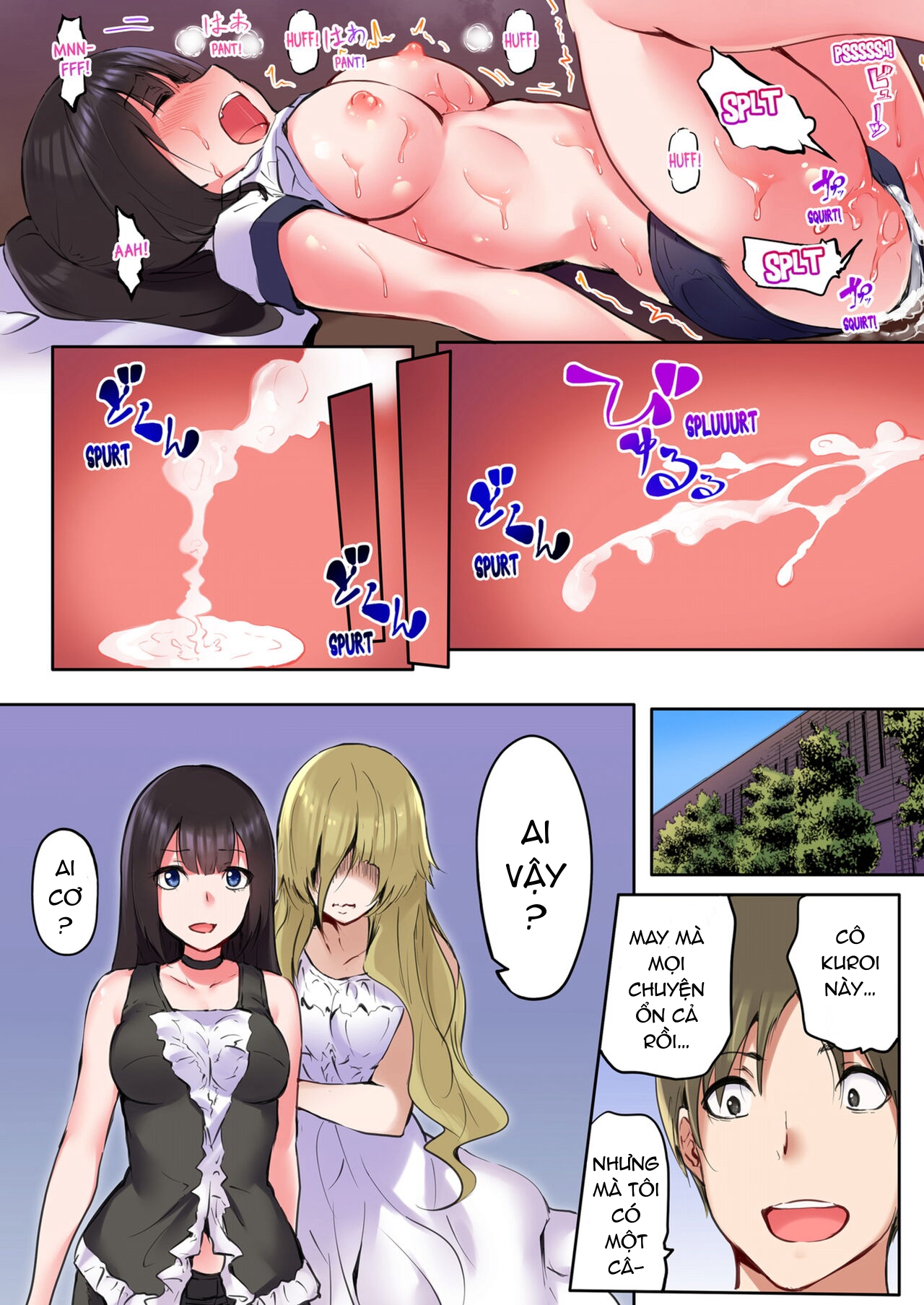 Đọc truyện hentai That Won't Fit...! All Night Sex with the Biggest Cock Vol.1-3 - Chap 3 - End