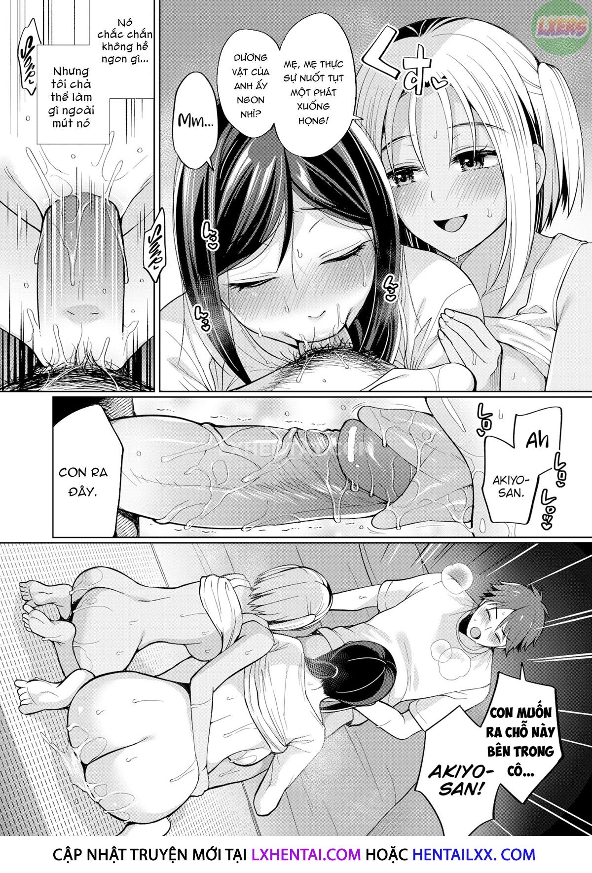 Đọc truyện hentai Hòn đảo mùa hè bất diệt - Chap 3