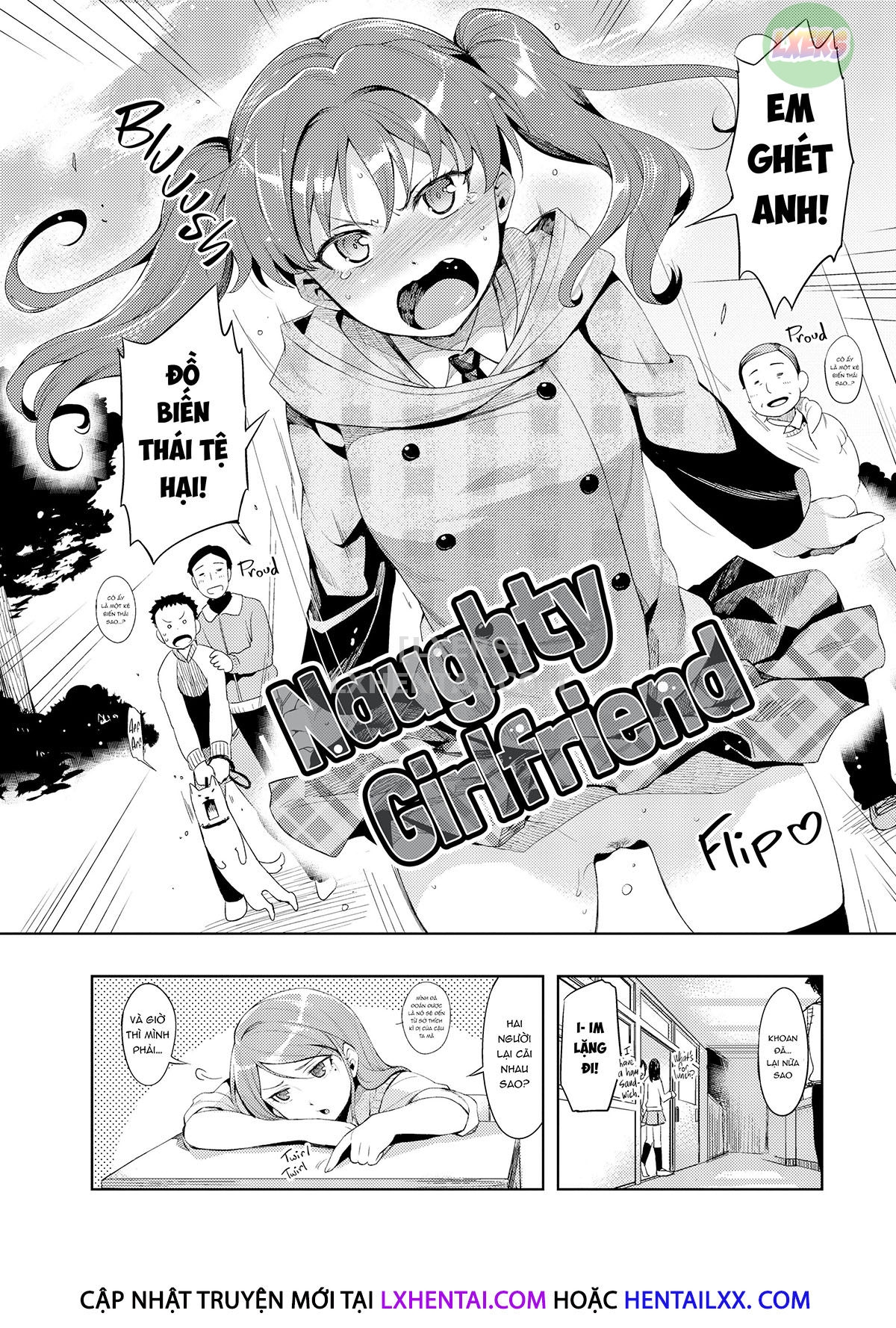 Đọc truyện hentai Bạn gái tinh nghịch - Chap 4 - Naughty Girlfriend 2