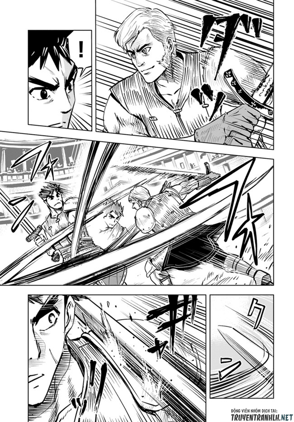 Đọc truyện hentai Hành trình chịch dạo của của máy dập cổ đại - Chap 21