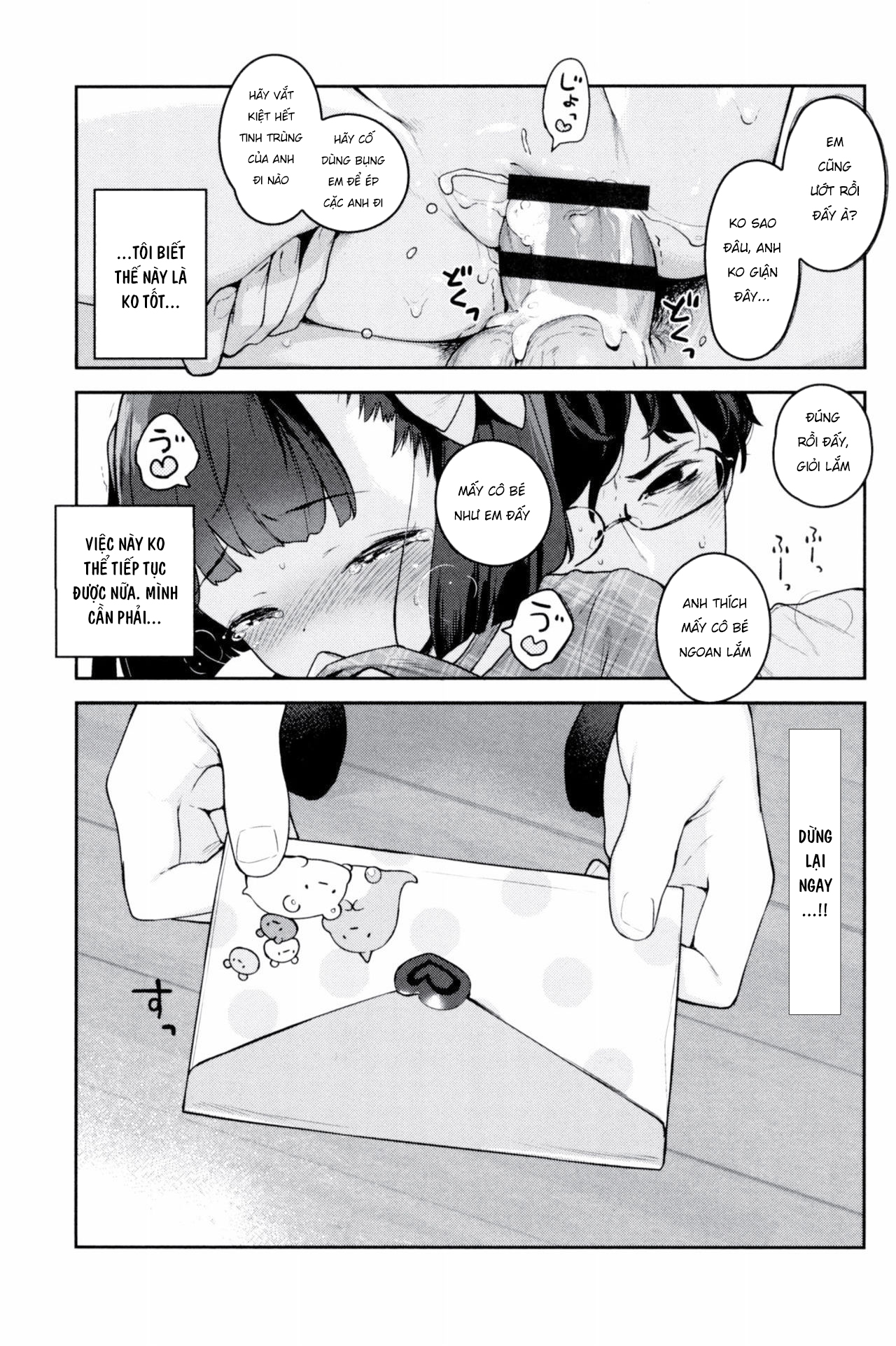 Đọc truyện hentai Cô học trò ngoan ngoãn của tôi - Oneshot