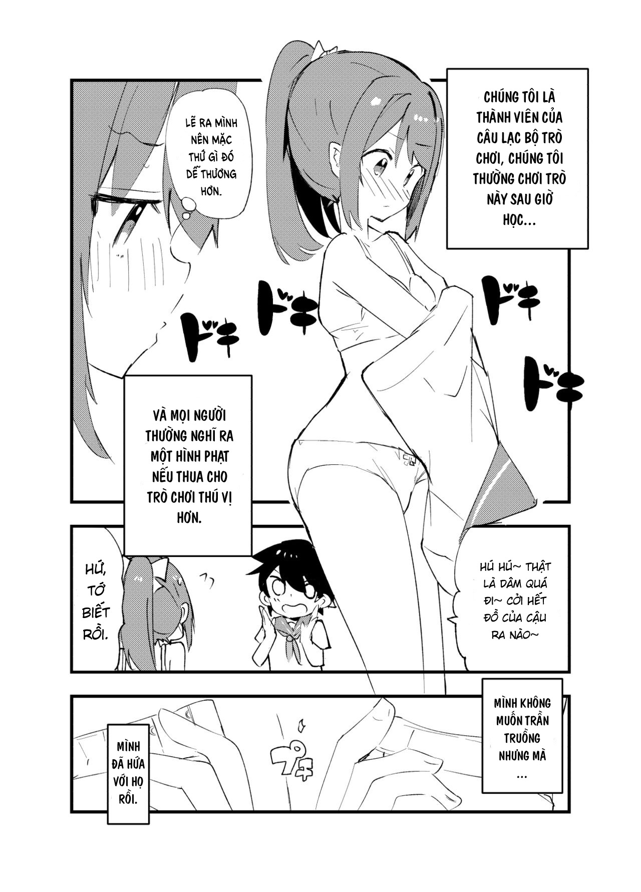 Đọc truyện hentai C99 Bonus Book - Oneshot ngắn