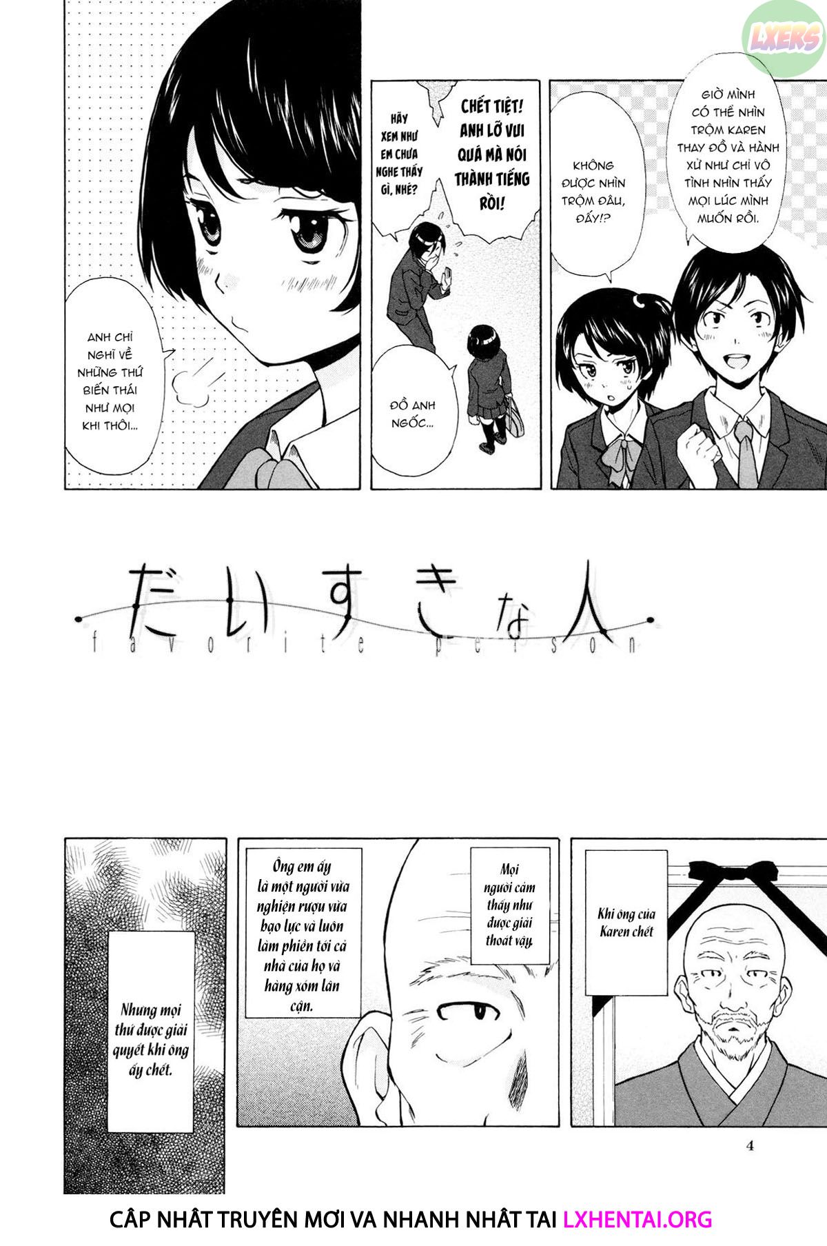 Đọc truyện hentai Ore No Neesan... - Chap 1