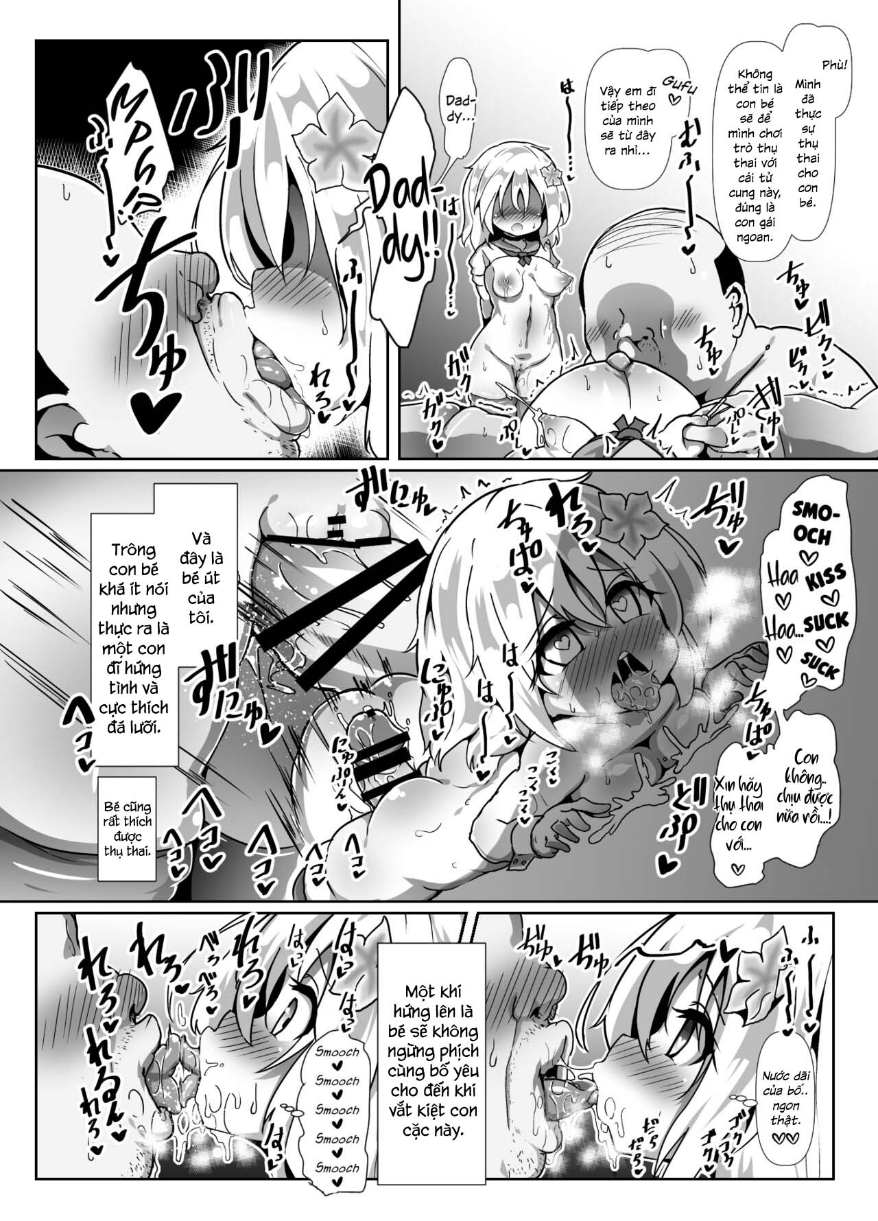 Đọc truyện hentai Gia đình thắm thiết - Oneshot