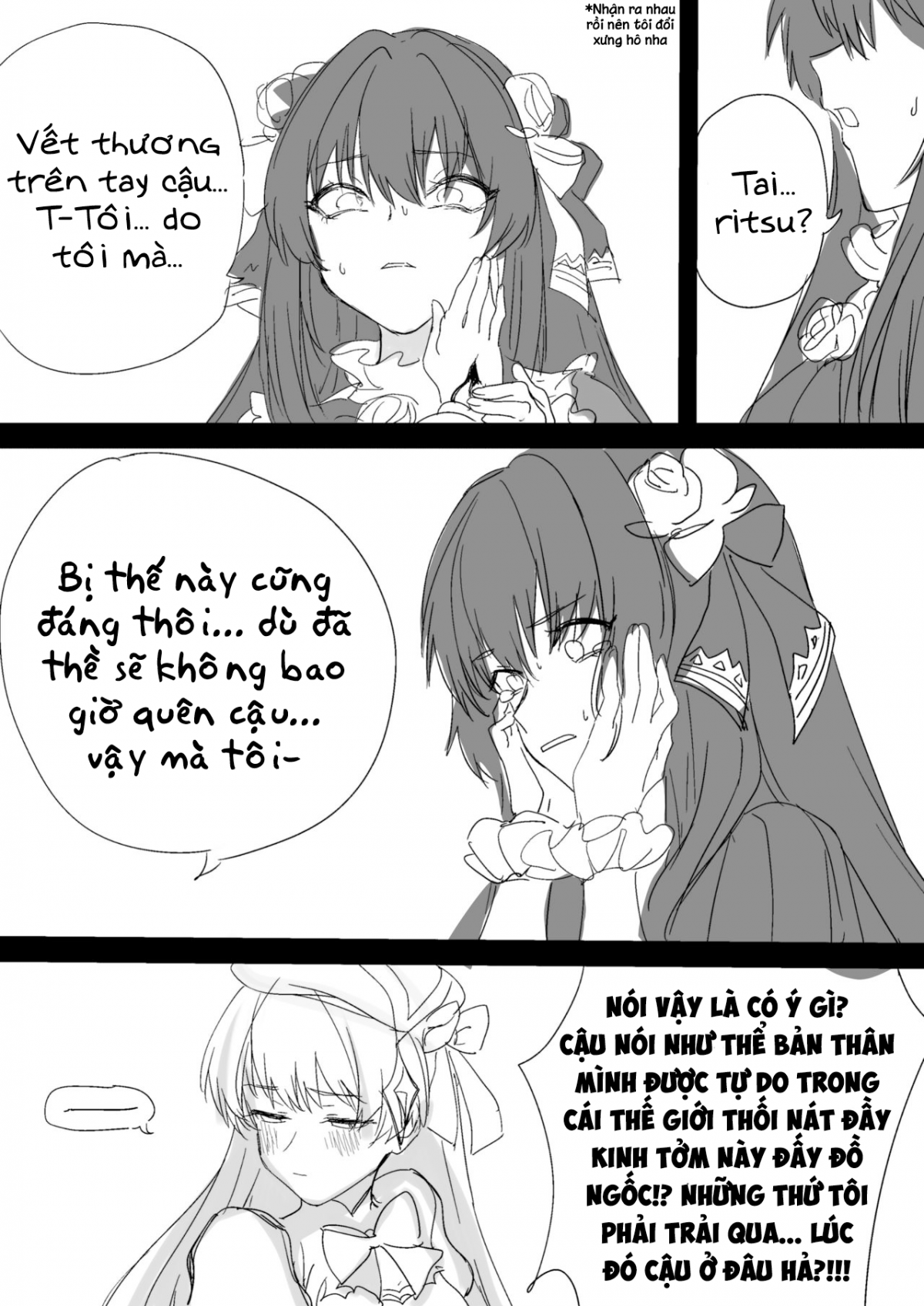 Đọc truyện hentai Ercaea - Oneshot