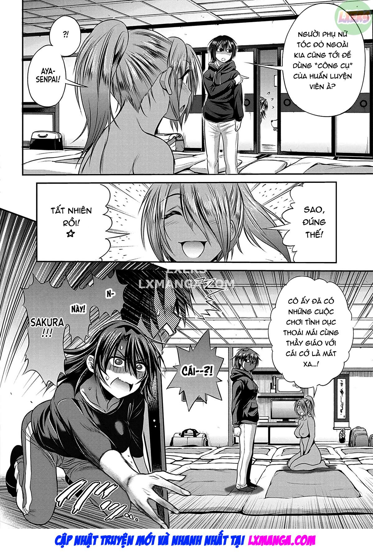 Đọc truyện hentai Jyoshi Luck! ~2 Years Later~ - Chap 18