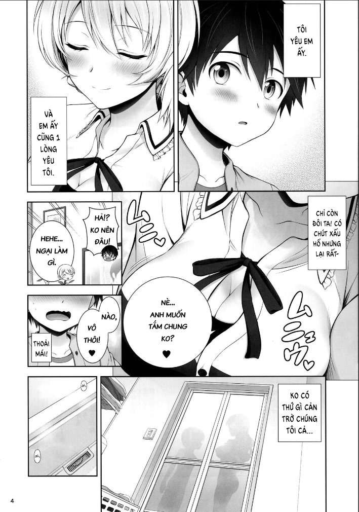 Đọc truyện hentai Days in Love with Darjeeling - Oneshot.