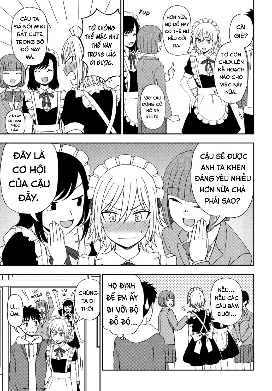 Đọc truyện hentai Tiểu thư và anh chủ nhỏ - Oneshot