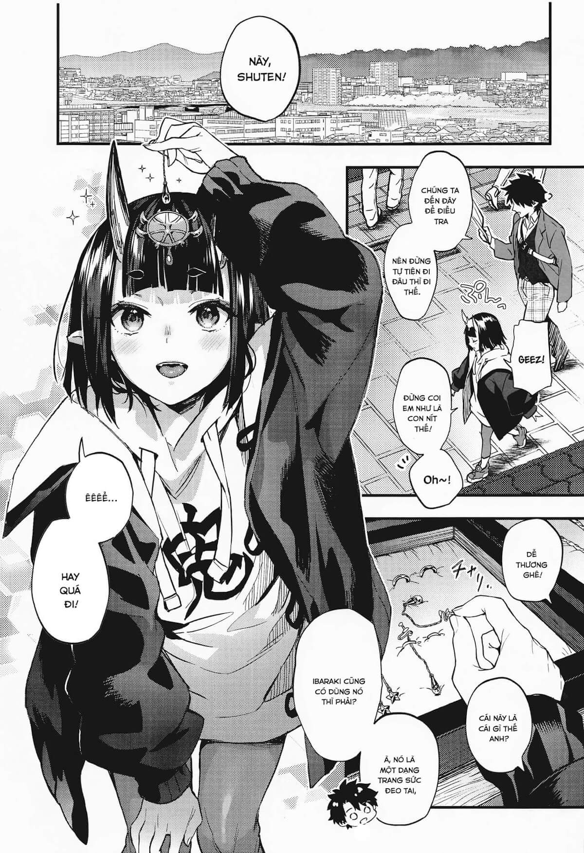 Đọc truyện hentai It's not a date! (Fate/Grand Order) - Oneshot