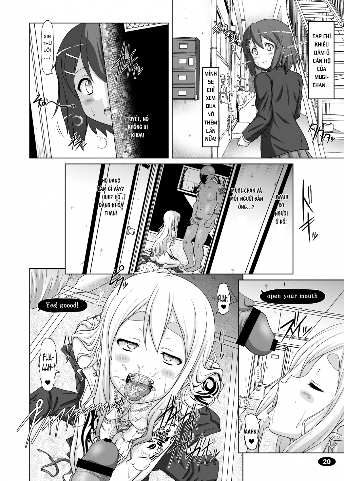 Đọc truyện hentai Khoảng thời gian đen tối 2 - Oneshot